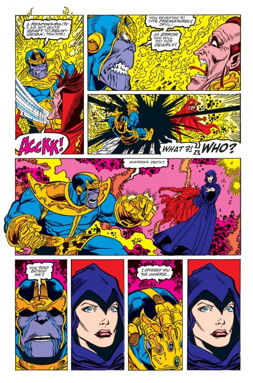 Marvel Abstract Entities-Infinity Gauntlet #5 (of 6) - Page 17