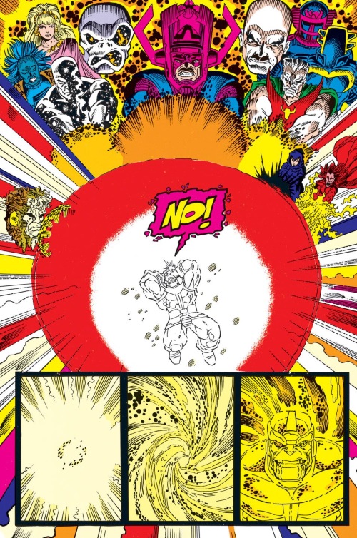 Marvel Abstract Entities-Infinity Gauntlet #5 (of 6) - Page 18
