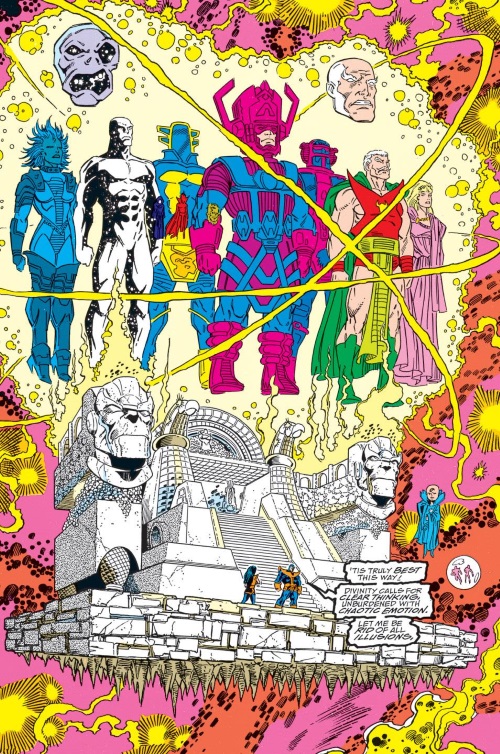 Marvel Abstract Entities-Infinity Gauntlet #5 (of 6) - Page 19