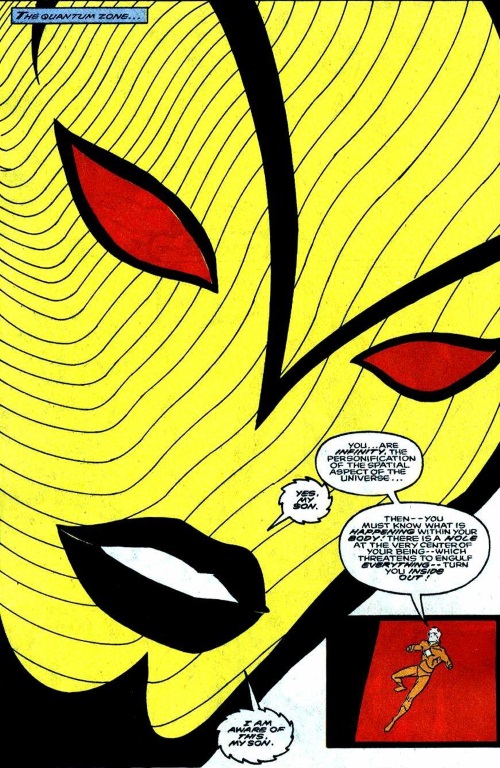 Marvel Abstract Entities-Infinity-Quasar V1 #24 - Page 17