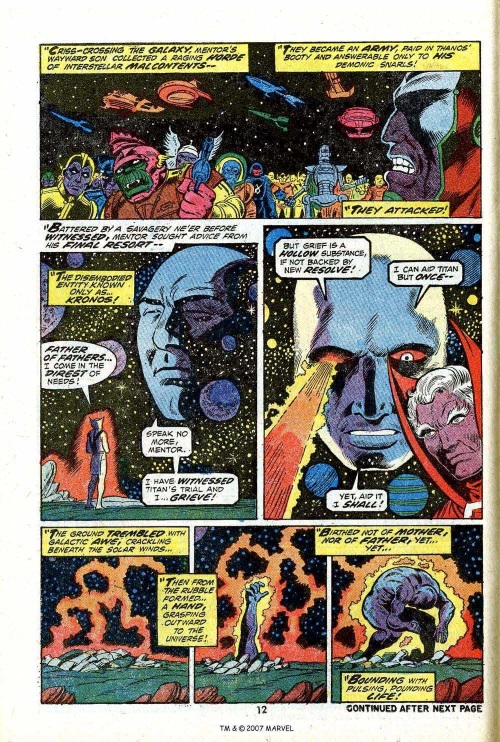 Marvel Abstract Entities-Kronos-The Invincible Iron Man #55 - Page 14