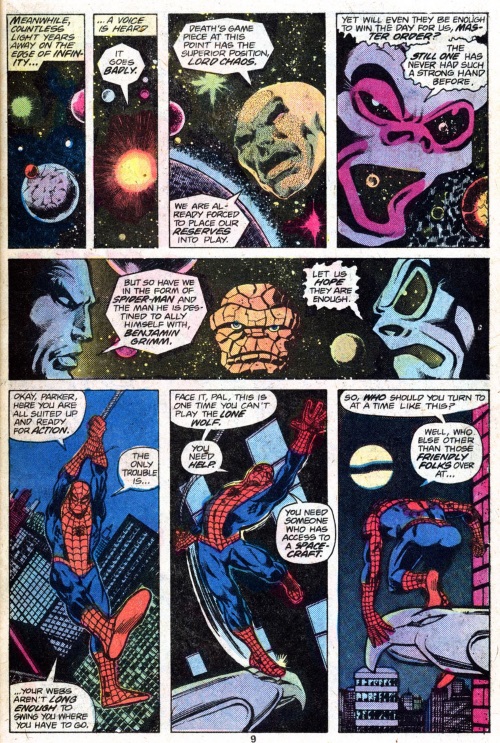 Marvel Abstract Entities-Lord Chaos & Master Order-Annual Marvel Two-in-One #2 - Page 11