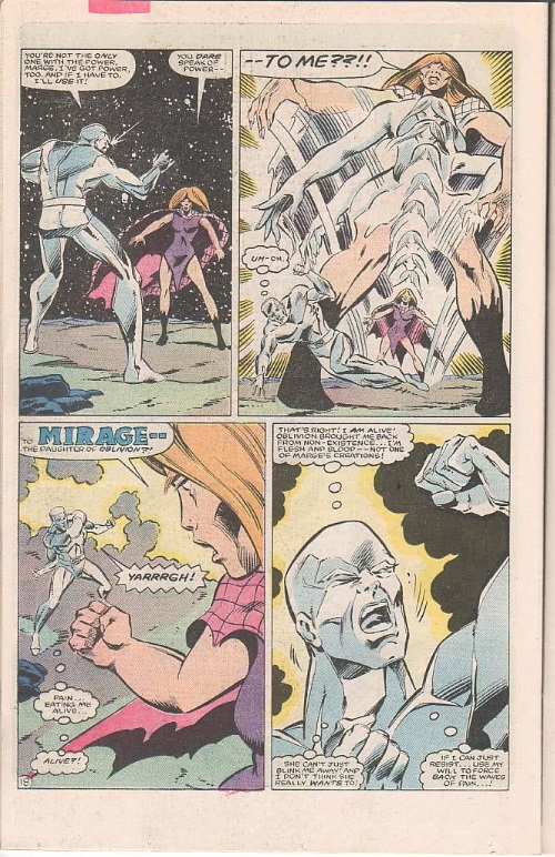 Marvel Abstract Entities-Mirage-Iceman V1 #3 - Page 19