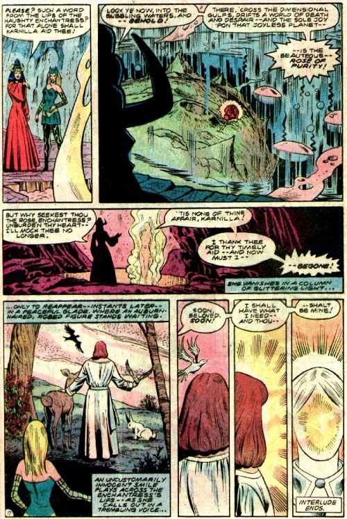 Marvel Abstract Entities-Mistress Love-Defenders V1 #107 - Page 18