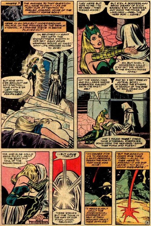 Marvel Abstract Entities-Mistress Love-Defenders V1 #108 - Page 9