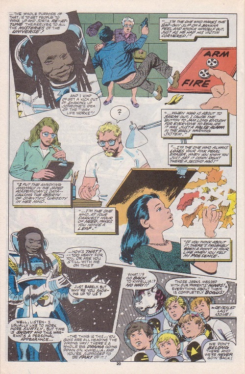 Marvel Abstract Entities-Numinus-Power Pack V1 #51 - Page 16