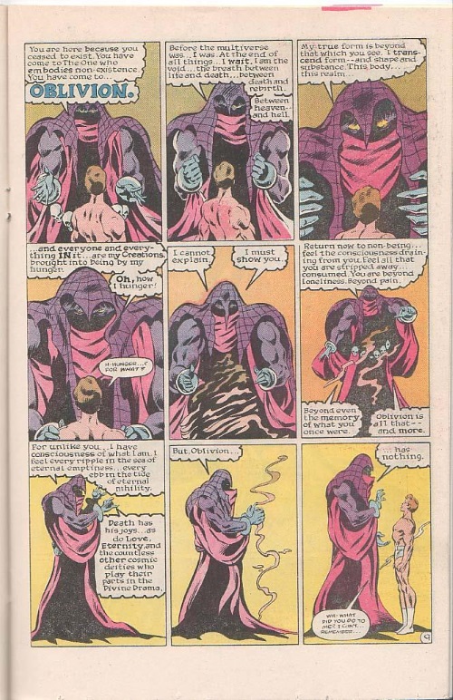 Marvel Abstract Entities-Oblivion-Iceman V1 #3 - Page 10