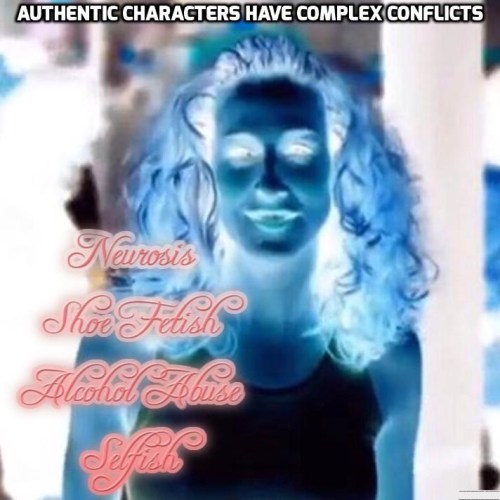 Carrie Bradshaw-Authentic Characters Have Complex Conflicts