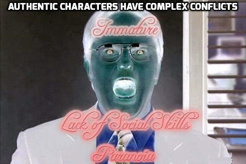 Dwight Schrute-Authentic Characters Have Complex Conflicts