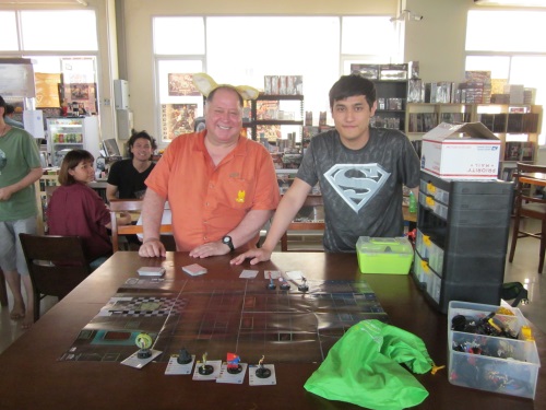 HeroClix in Bangkok 1