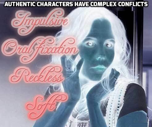 Nancy Botwin-Authentic Characters Have Complex Conflicts