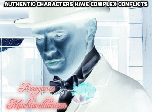 Nucky Thompson-Authentic Characters Have Complex Conflicts