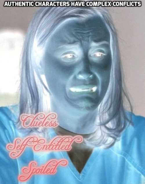 Piper Chapman-Authentic Characters Have Complex Conflicts