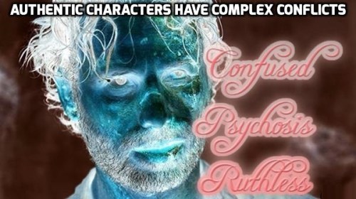 Rick Grimes-Authentic Characters Have Complex Conflicts