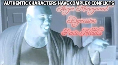 Tony Soprano-Authentic Characters Have Complex Conflicts