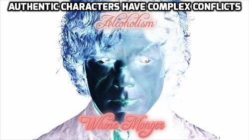 Tyrion Lannister-Authentic Characters Have Complex Conflicts