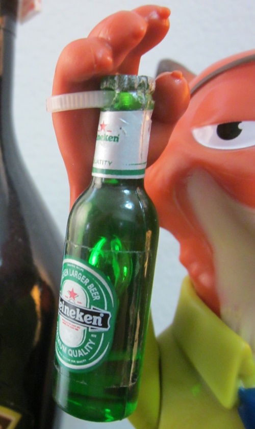 Nick Wilde of Zootopia has a Beer 5