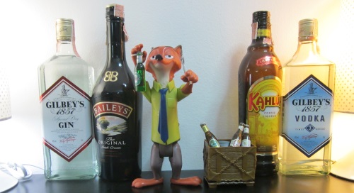 Nick Wilde of Zootopia has a Beer 6