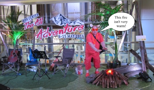 Orange Werefox MBK Center The All Adventure 2016-01