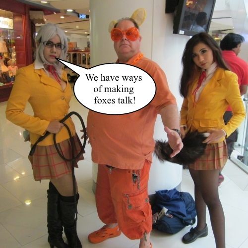 Orange Werefox Thailand Toy Expo 2016 1