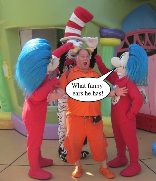 Orange Werefox Meets the Cat in the Hat 2