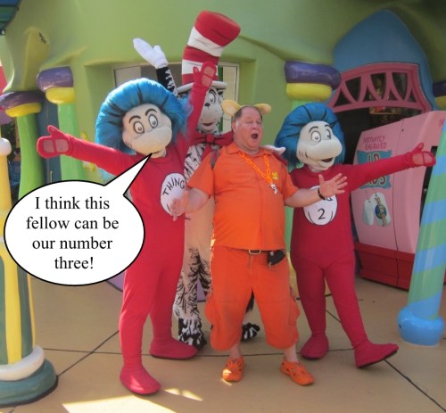 Orange Werefox Meets the Cat in the Hat 4