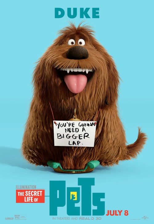 Duke-The Secret Life of Pets