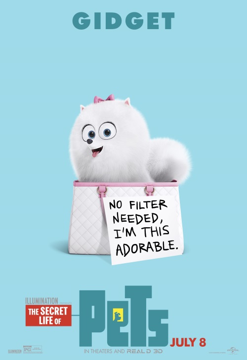 Gidget-The Secret Life of Pets