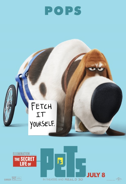 Pops-The Secret Life of Pets