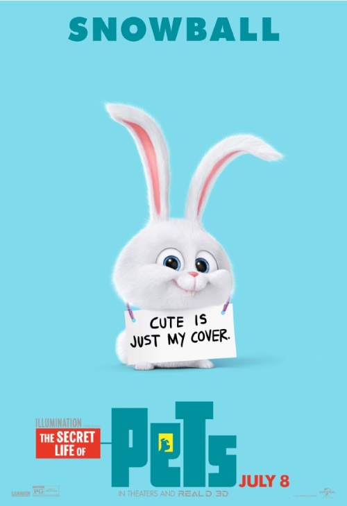 Snowball-The Secret Life of Pets