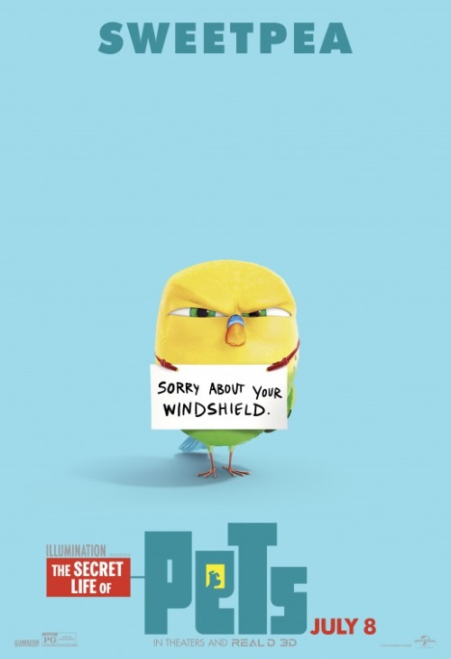 Sweetpea-The Secret Life of Pets
