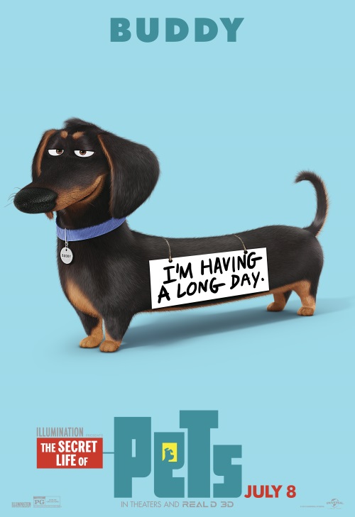 The Secret Life of Pets-Buddy