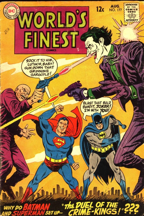 joker-and-lex-luthor-worlds-finest-comics-177-1968