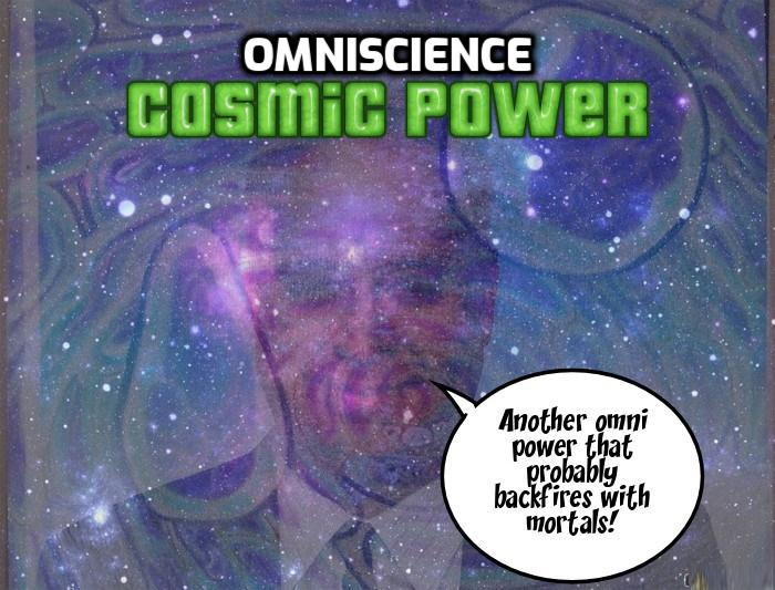 Omniscience | Dr. Hugh Fox III